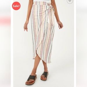 Free people Aubrey Sarong skirt